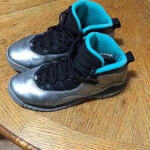 Jordan 10 lady liberty 6.5 y woman’s size 8